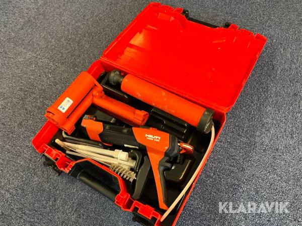 Injekteringspistol Hilti HDM 330 inklusive tillbehör