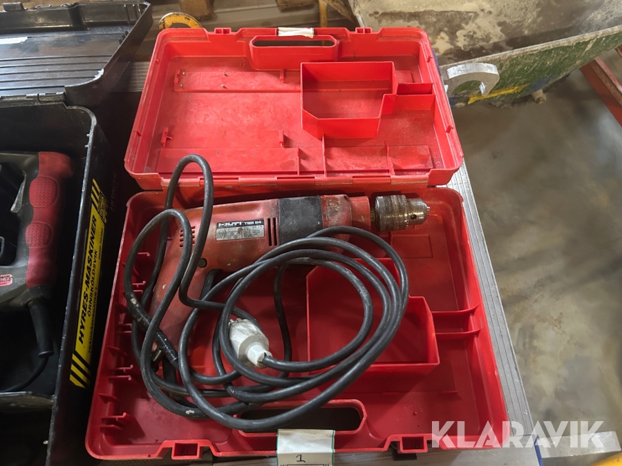 Handborrmaskin Hilti TSB24