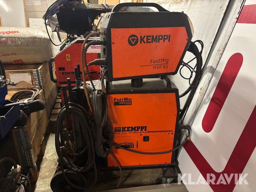 Mig/Magsvets Kemppi FastMig MXF 65 FastCool 10