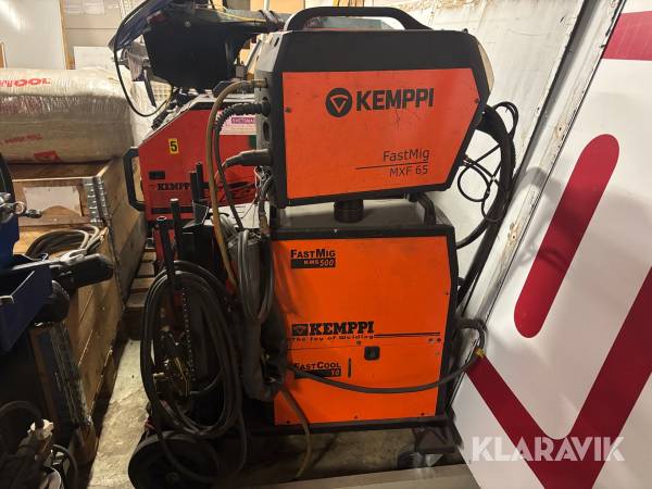 Mig/Magsvets Kemppi FastMig MXF 65 FastCool 10