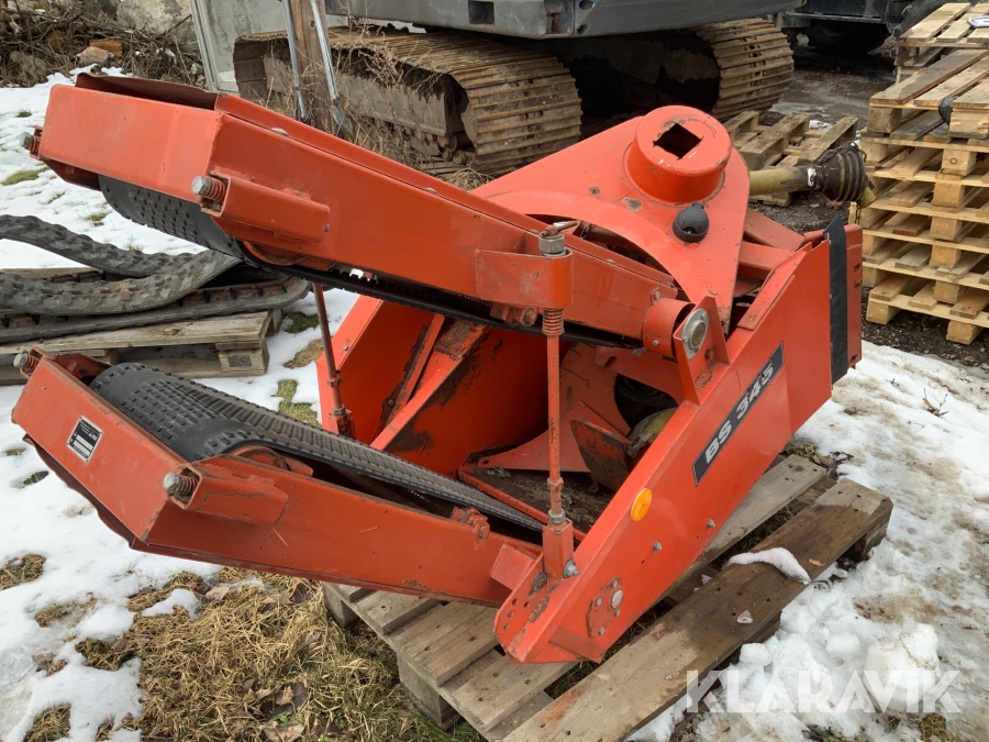 Balkastare Deutz fahr BS 345