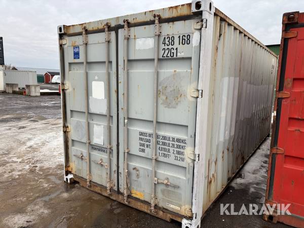Container 20 fot