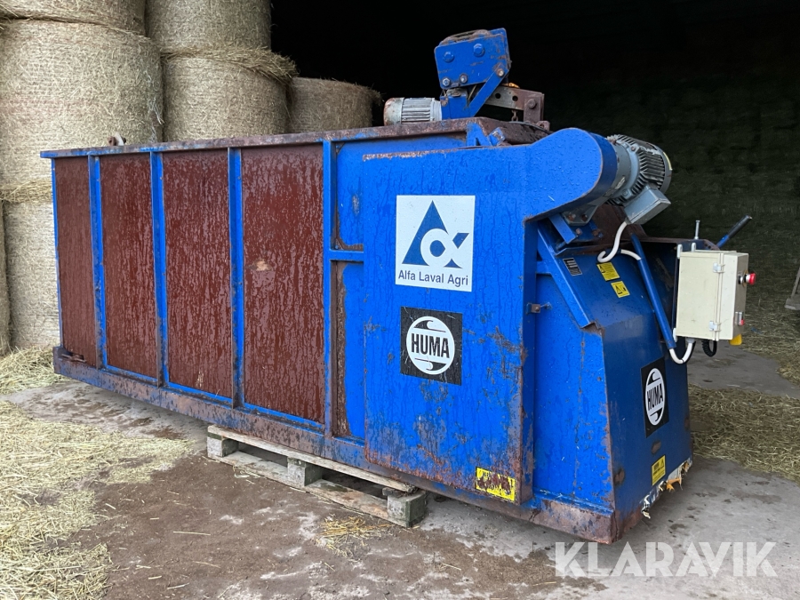 Fodervagn/Rivarvagn Huma R115