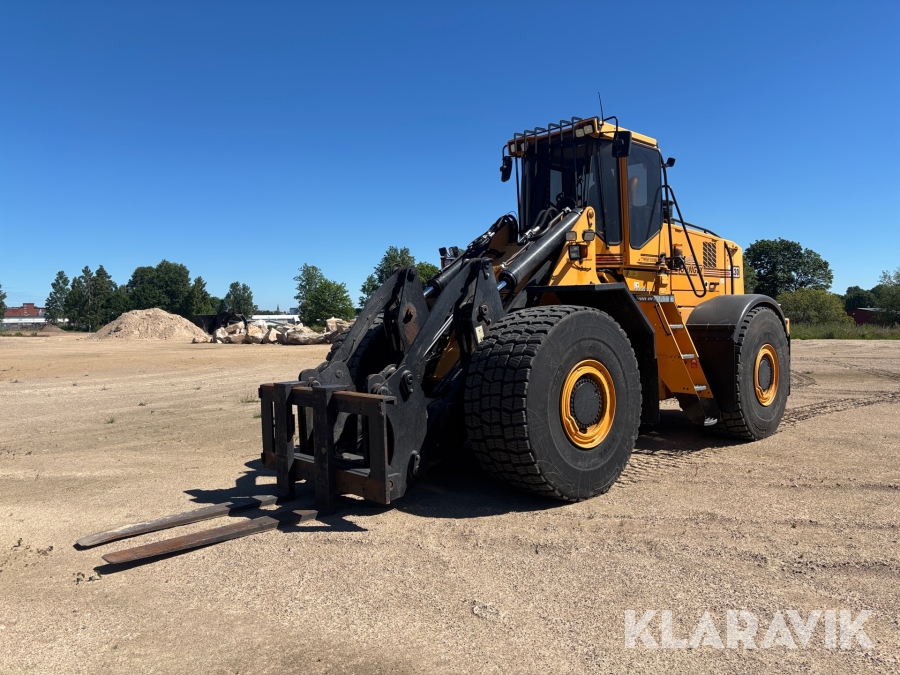 Hjullastare Ljungby Maskin L30