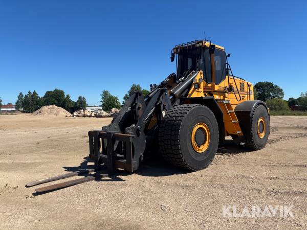 Hjullastare Ljungby Maskin L30