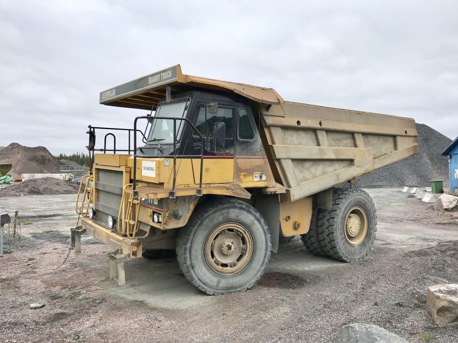 Bergstruck CAT 771D