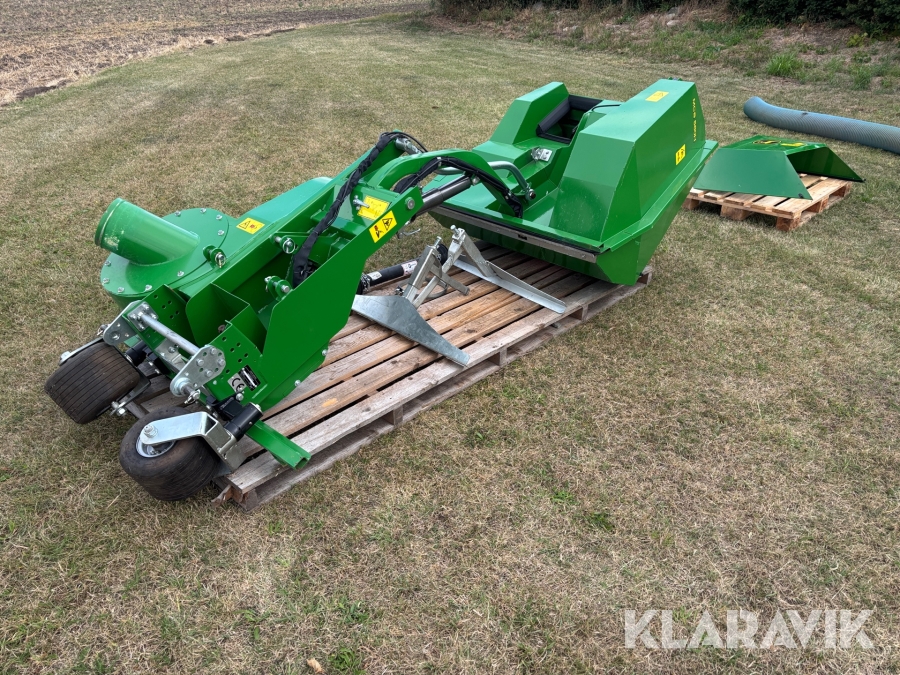 Uppsamlare John Deere MCS 580H