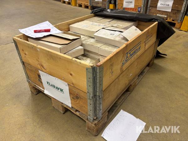 Plastbandad ankarspik Senco 40x4,0 mm. Varmförzinkad