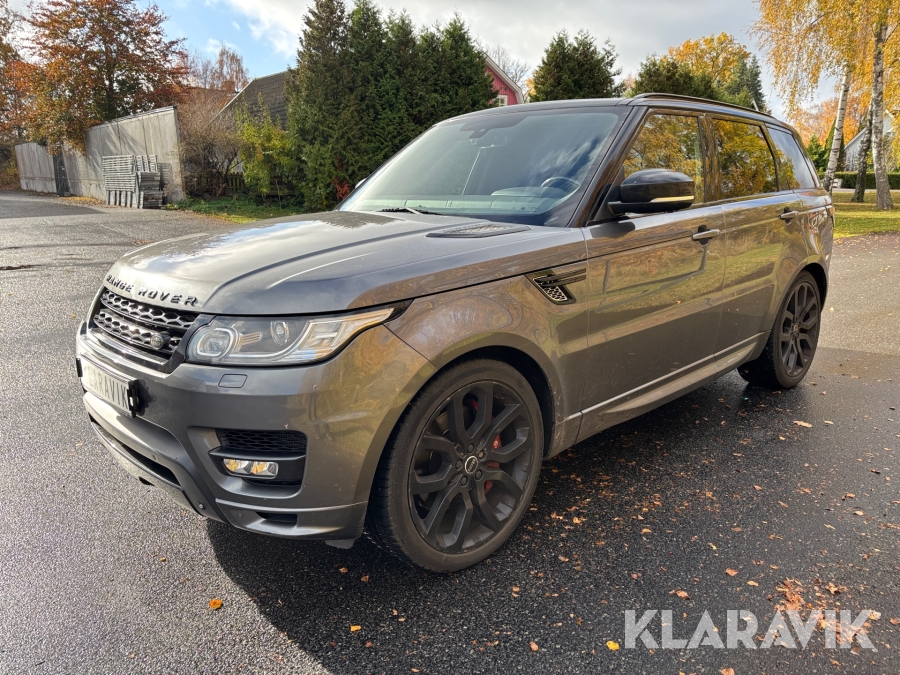 Land Rover Range Rover Sport V8 4WD Autobiography