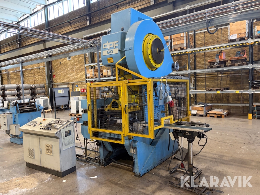 Press DPF 60 KEFH-60
