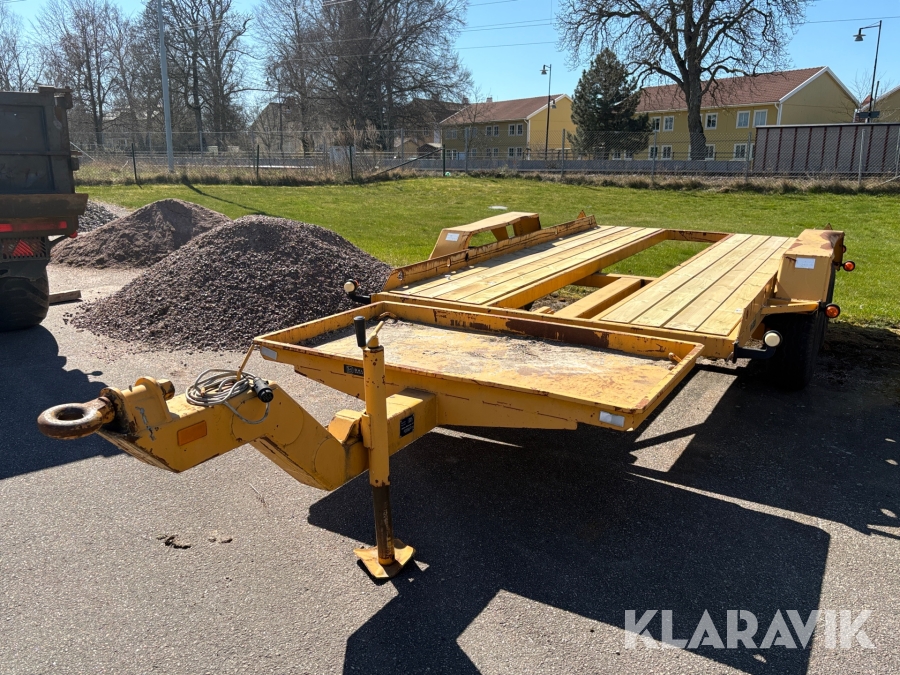 Entreprenadvagn Dalums Mekaniska