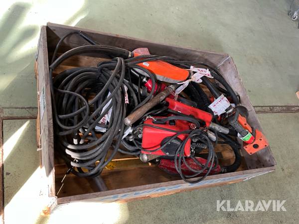 Betongvibrator 6st
