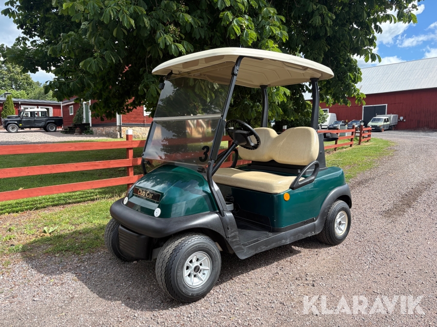 Golfbil Club Car Prec