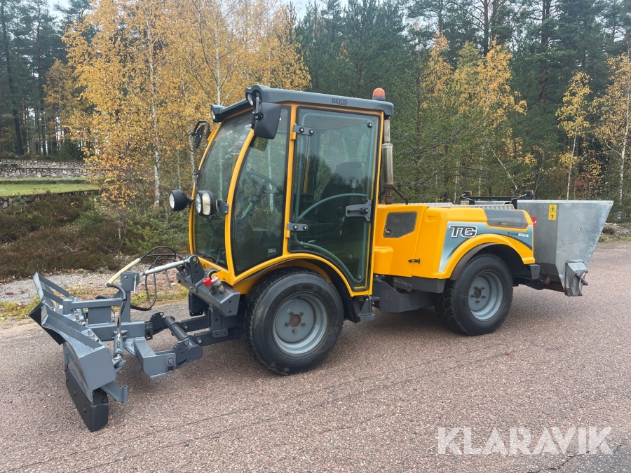 Redskapsbärare Belos TransGiant med redskap