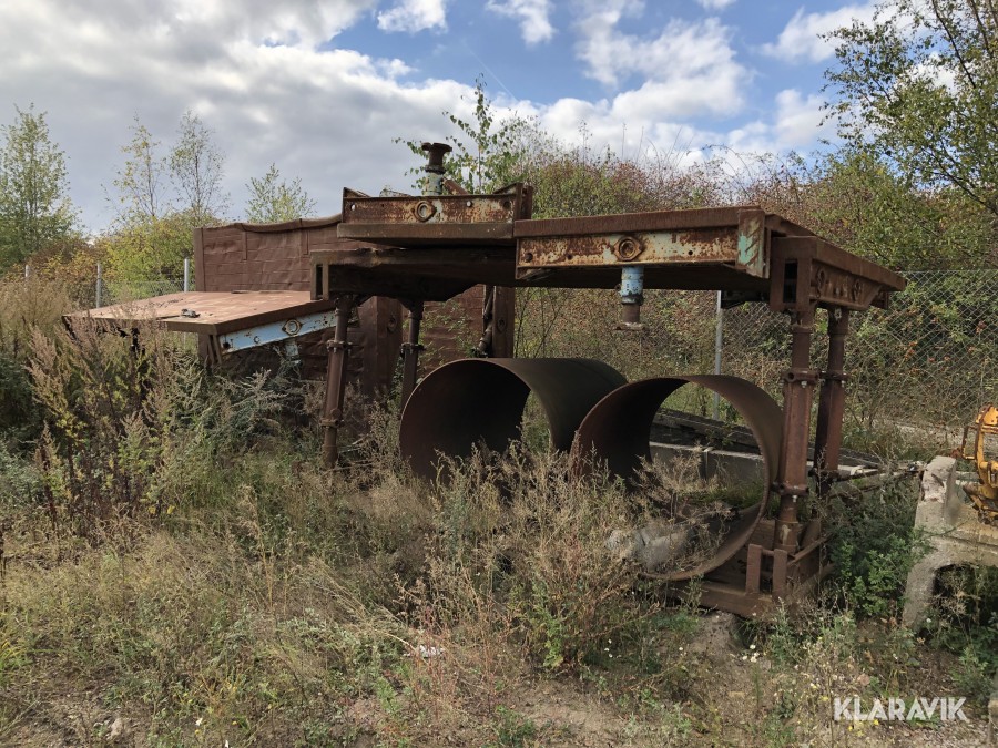 Spontlådor / schaktsläde