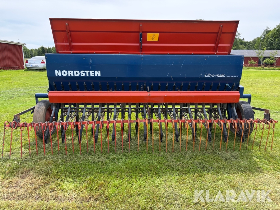 Såmaskin Nordsten Lift-o-matc CLB 300 MK II