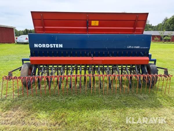 Såmaskin Nordsten Lift-o-matc CLB 300 MK II
