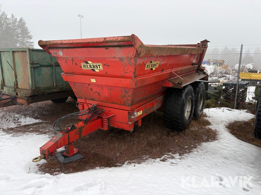 Dumperkärra Herbst 16