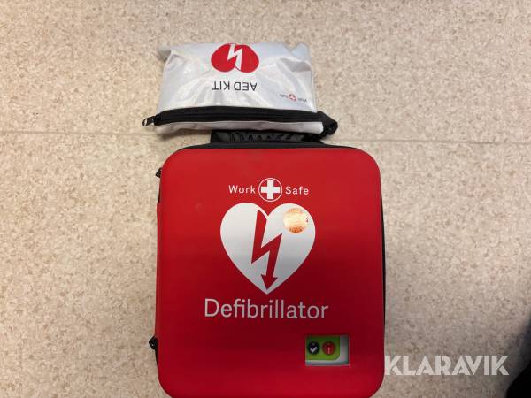 Hjärtstartare Worksafe SmartySaver