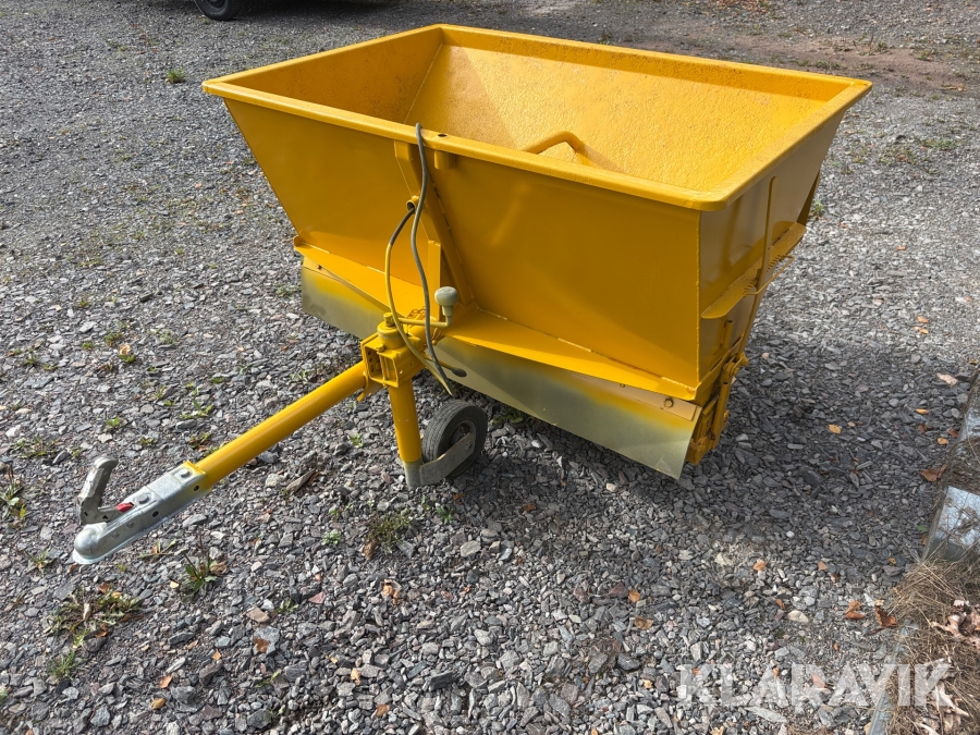 Sandspridare Friggeråkers T7E