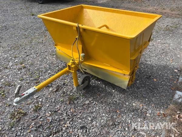 Sandspridare Friggeråkers T7E