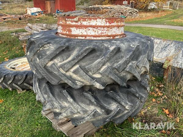 Dubbelmontage Continental 18.4/15-34 1par