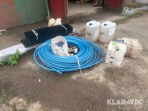 Golvvärme material