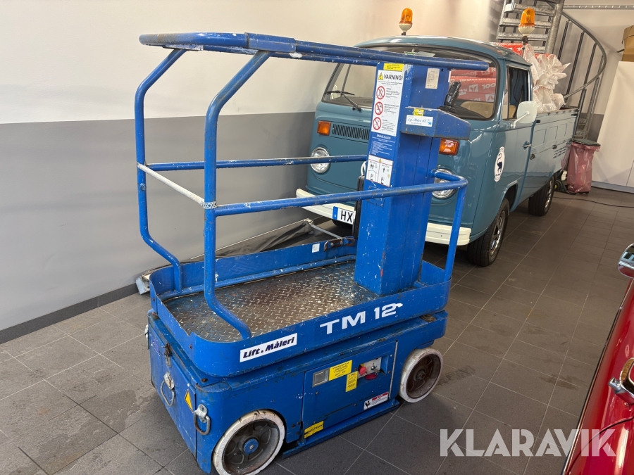 Pelarlift UpRight TM12
