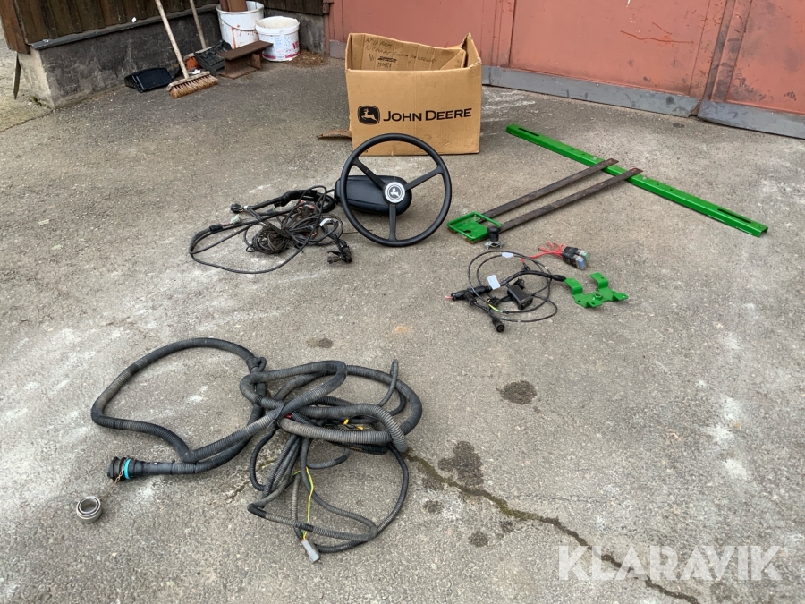 Rattmotor John Deere Steering KIT 200