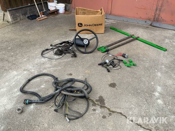 Rattmotor John Deere Steering KIT 200