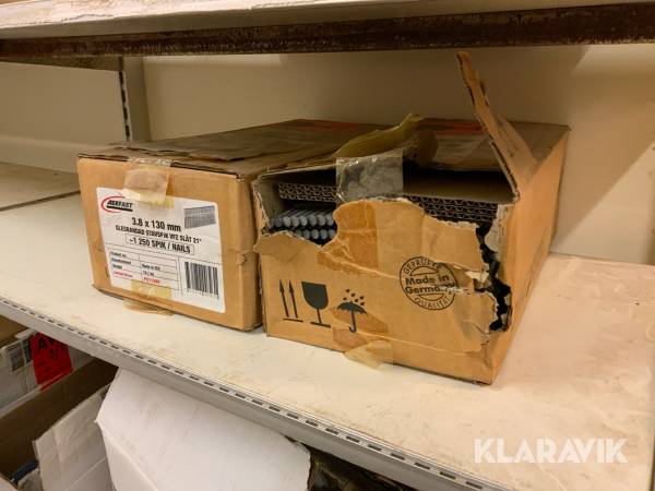 Glesband stavspik Aerfast 3.8x130mm