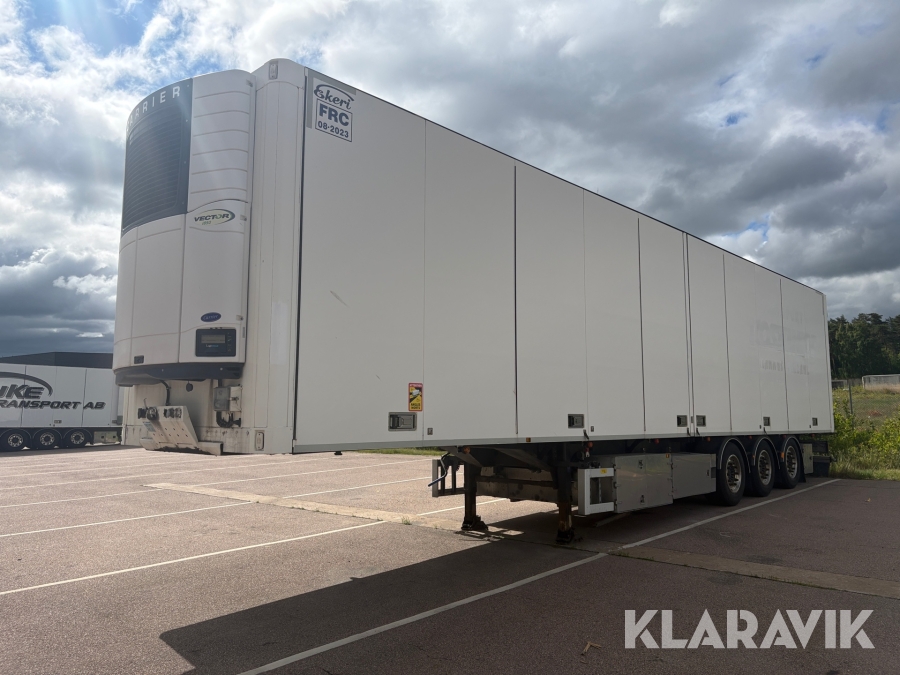 Frystrailer Ekeri T3 - N