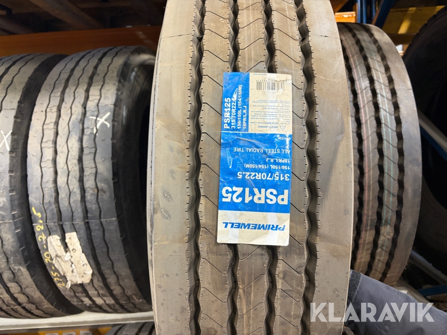 Lastbilsdäck PrimeWell PSR125 315/70 R22.5 2st