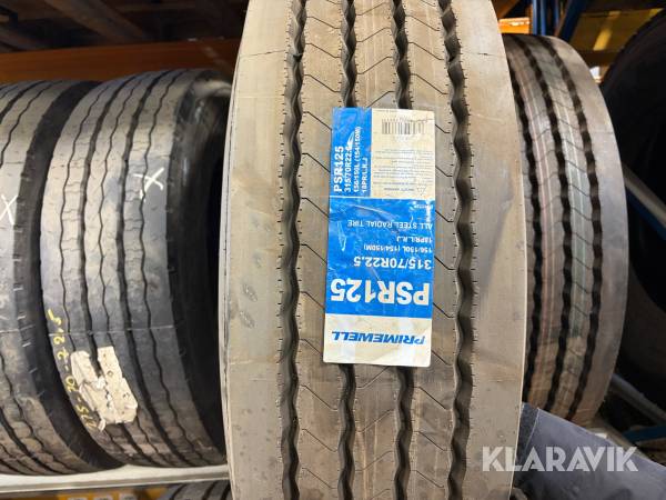 Lastbilsdäck PrimeWell PSR125 315/70 R22.5 2st