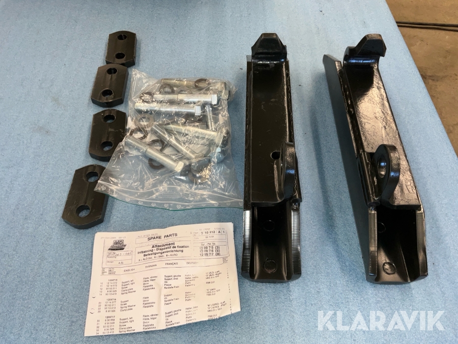 Redskapskrokar Ålö Typ 3