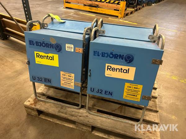 Undercentraler Elbjörn U 32/631-3 EN 4 st