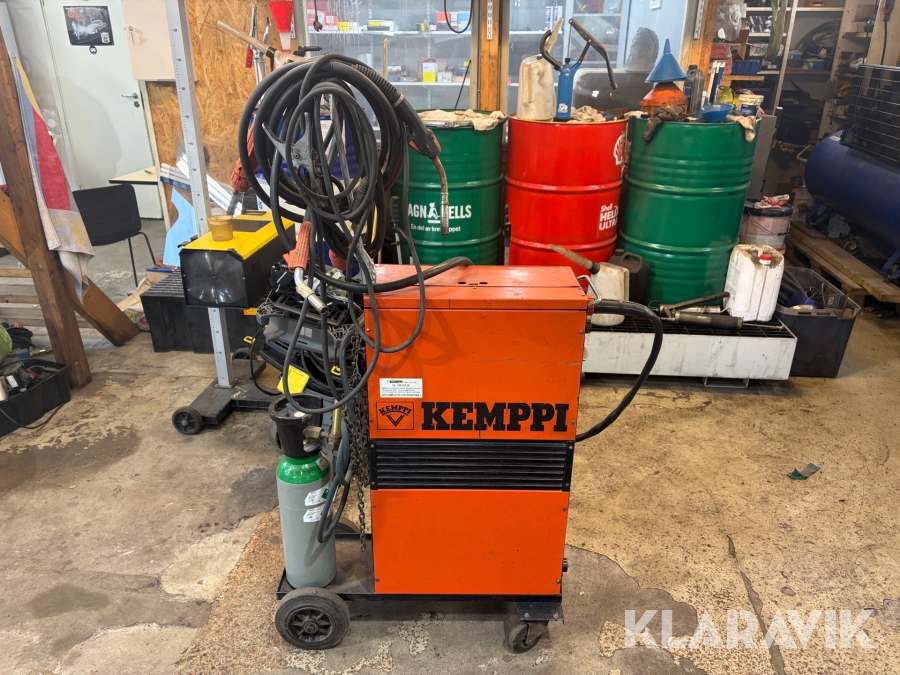 Mig-Svets Kemppi Kempomat 250
