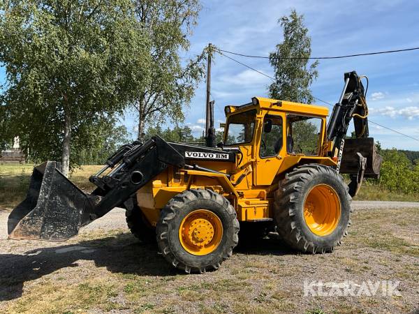 Traktorgrävare Volvo BM 646