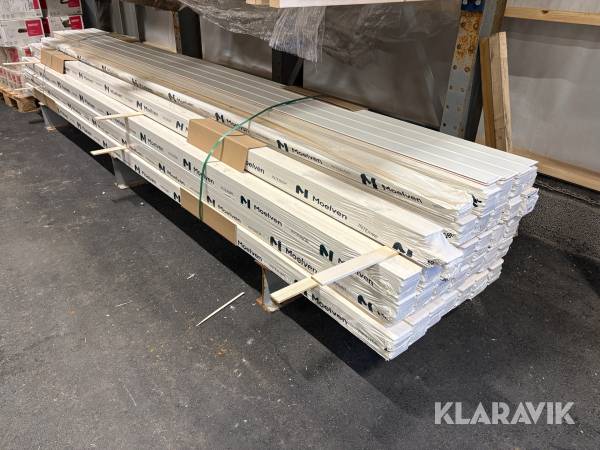 Panel trend pärlspont Moelven 12x95x4200 256st 91,5kvm