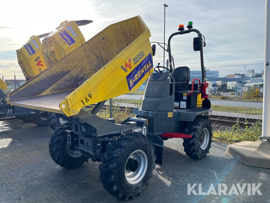 Dumper Wacker Neuson DW30