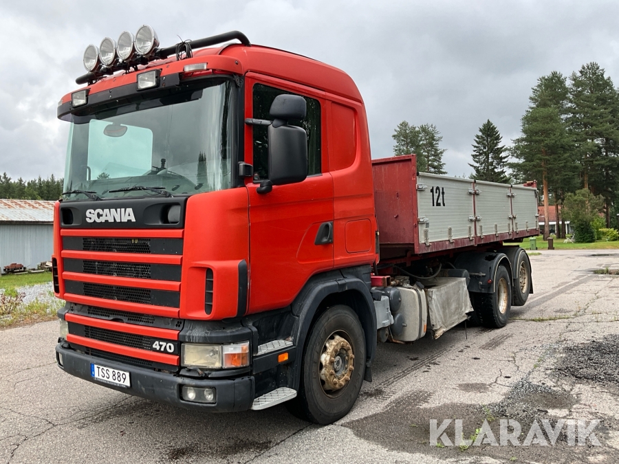 Lastväxlare Scania R124GB 470
