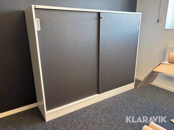 Kontorskåp Svenheim 160x127 med lås
