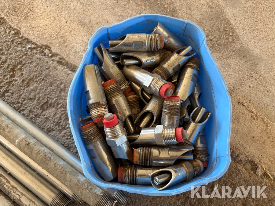 Rostfria rör, Kalmar, Klaravik auktioner