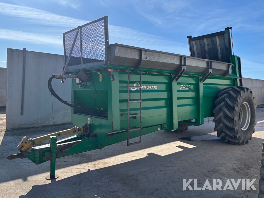 Gödselspridare Samson SP15