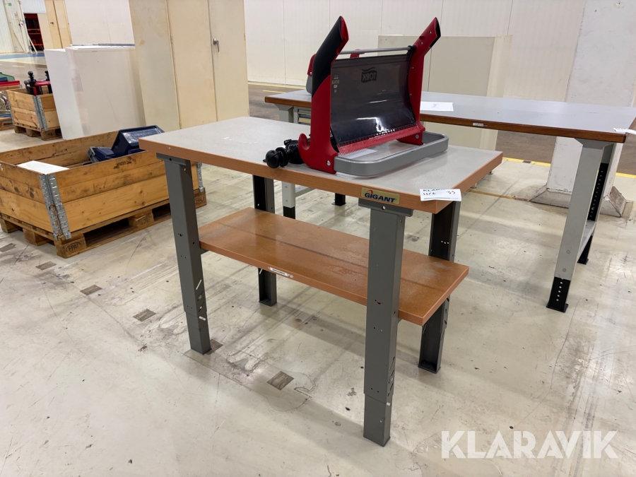 Arbetsbänk Gigant