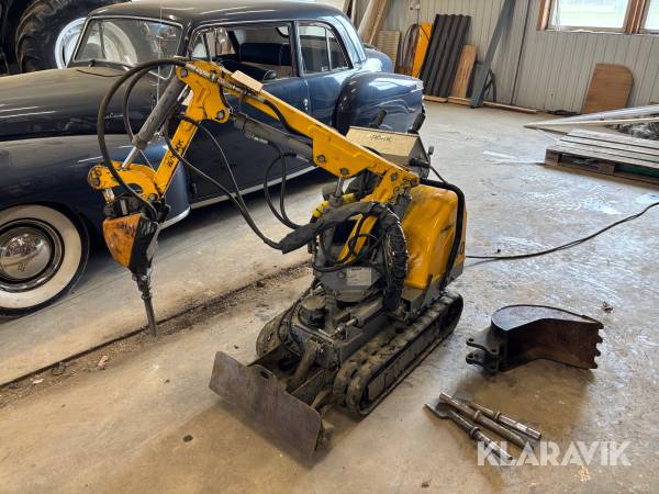 Rivningsrobot Brokk Mini-Cut