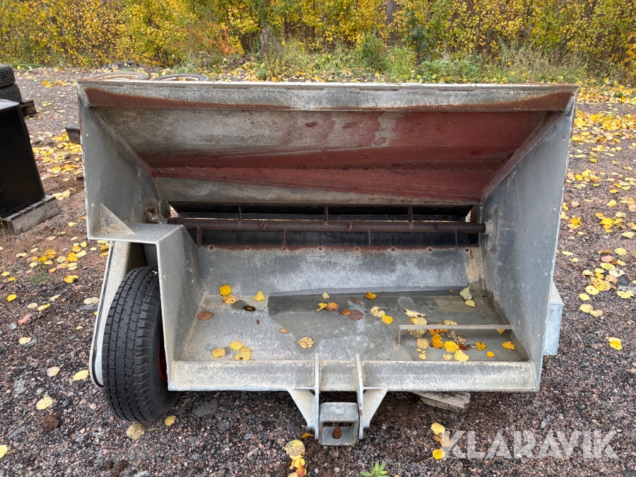 Sandspridare Fjärås 600/1350