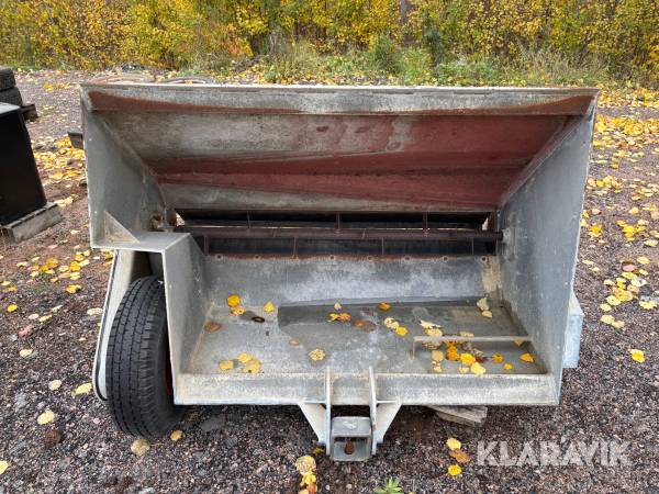 Sandspridare Fjärås 600/1350