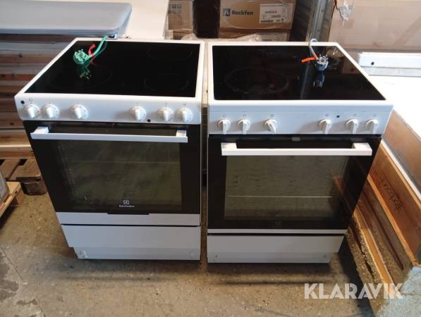 Spisar Electrolux Electrolux KKR6001ASW 2st