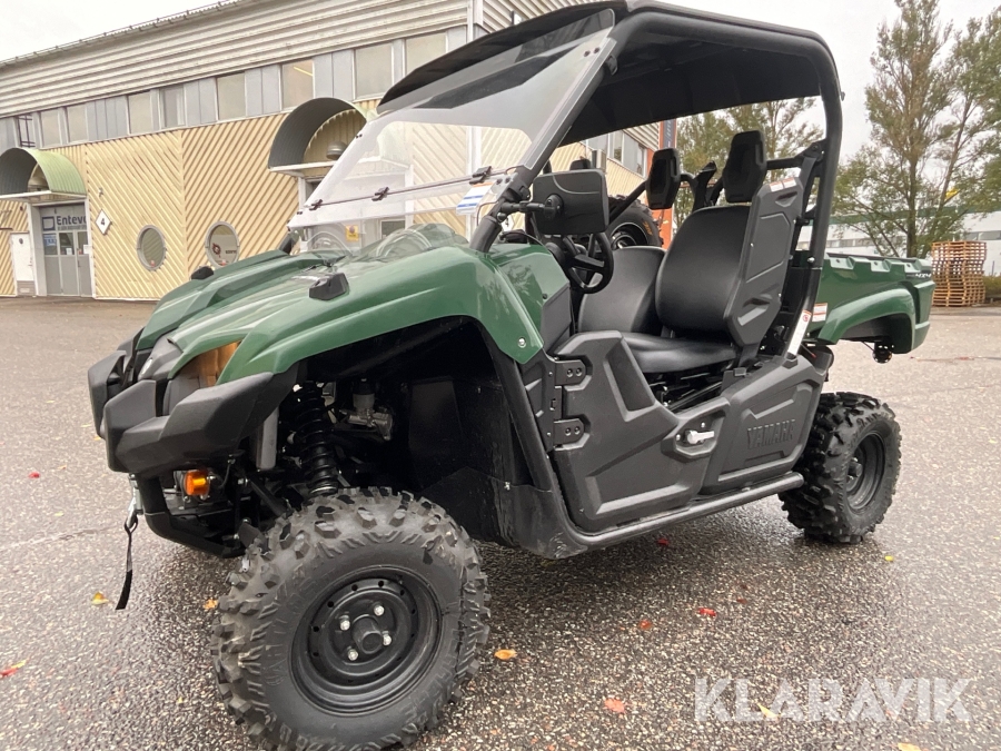 UTV Yamaha Quaddy Viking Side by side 3-sitsig